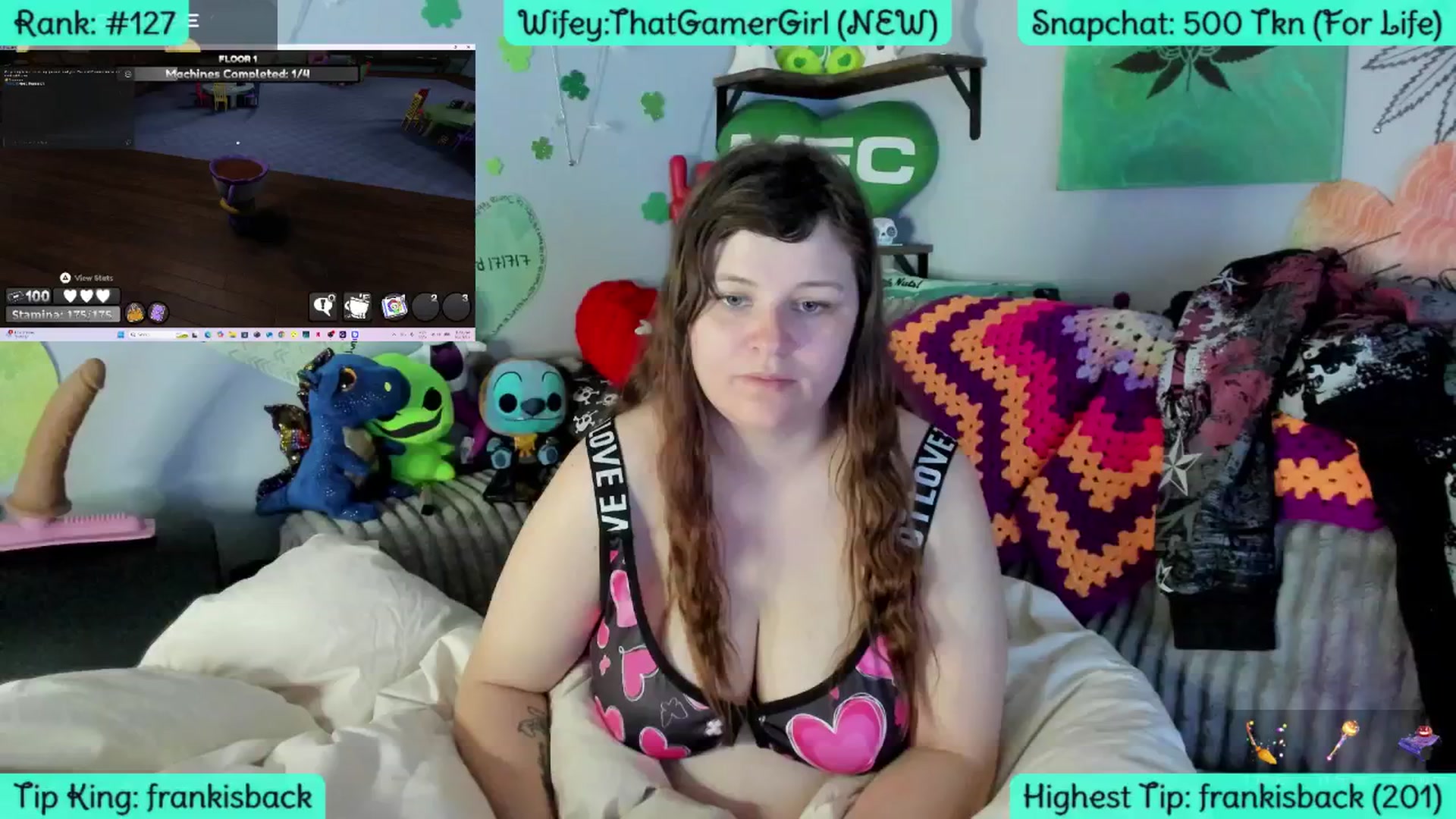 Gallery image thumbnail from DelilahFields's myfreecams stream on, 03/11/2026, 18:15 image 2 of 20