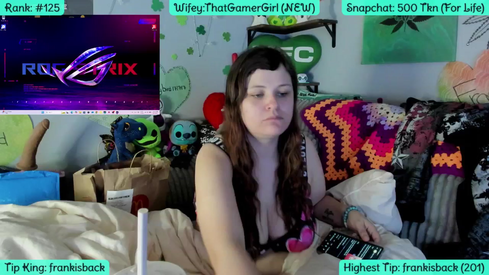 Gallery image thumbnail from DelilahFields's myfreecams stream on, 03/11/2026, 20:05 image 5 of 20