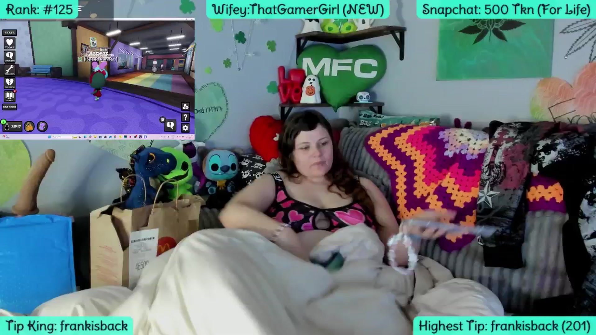 Gallery image thumbnail from DelilahFields's myfreecams stream on, 03/11/2026, 20:05 image 20 of 20