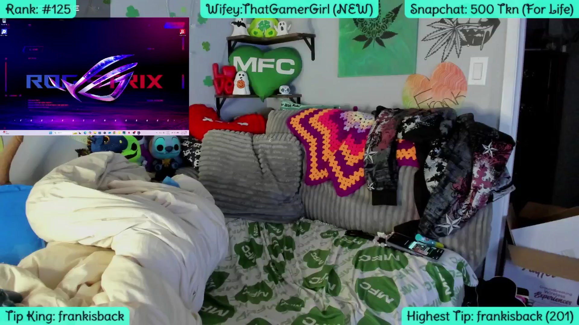 Gallery image thumbnail from DelilahFields's myfreecams stream on, 03/11/2026, 20:05 image 4 of 20