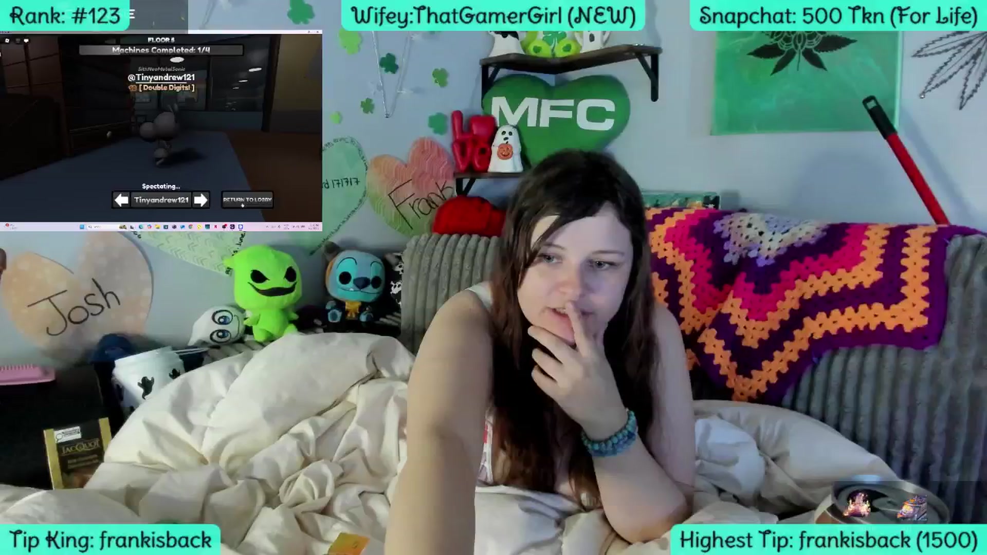 Gallery image thumbnail from DelilahFields's myfreecams stream on, 03/12/2026, 22:09 image 17 of 20