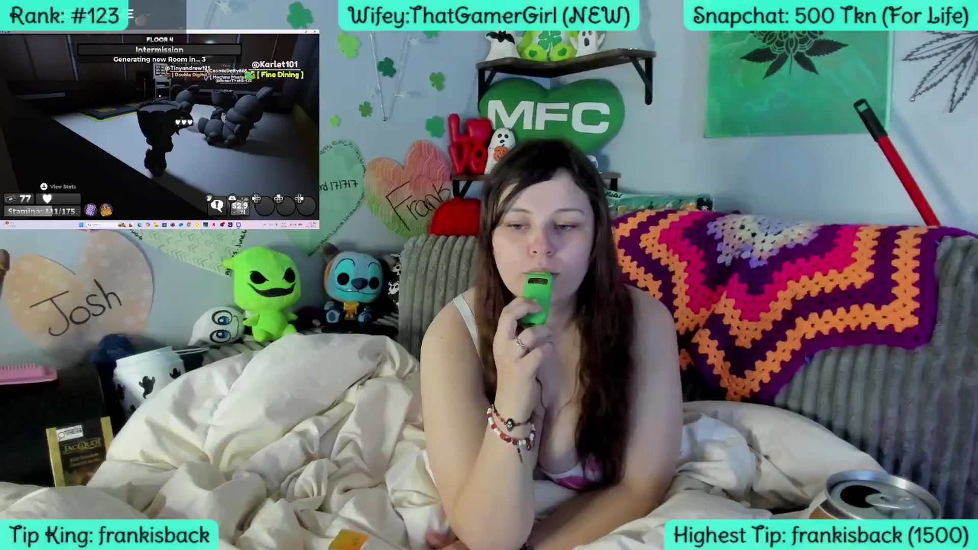 Gallery image thumbnail from DelilahFields's myfreecams stream on, 03/12/2026, 22:09 image 16 of 20