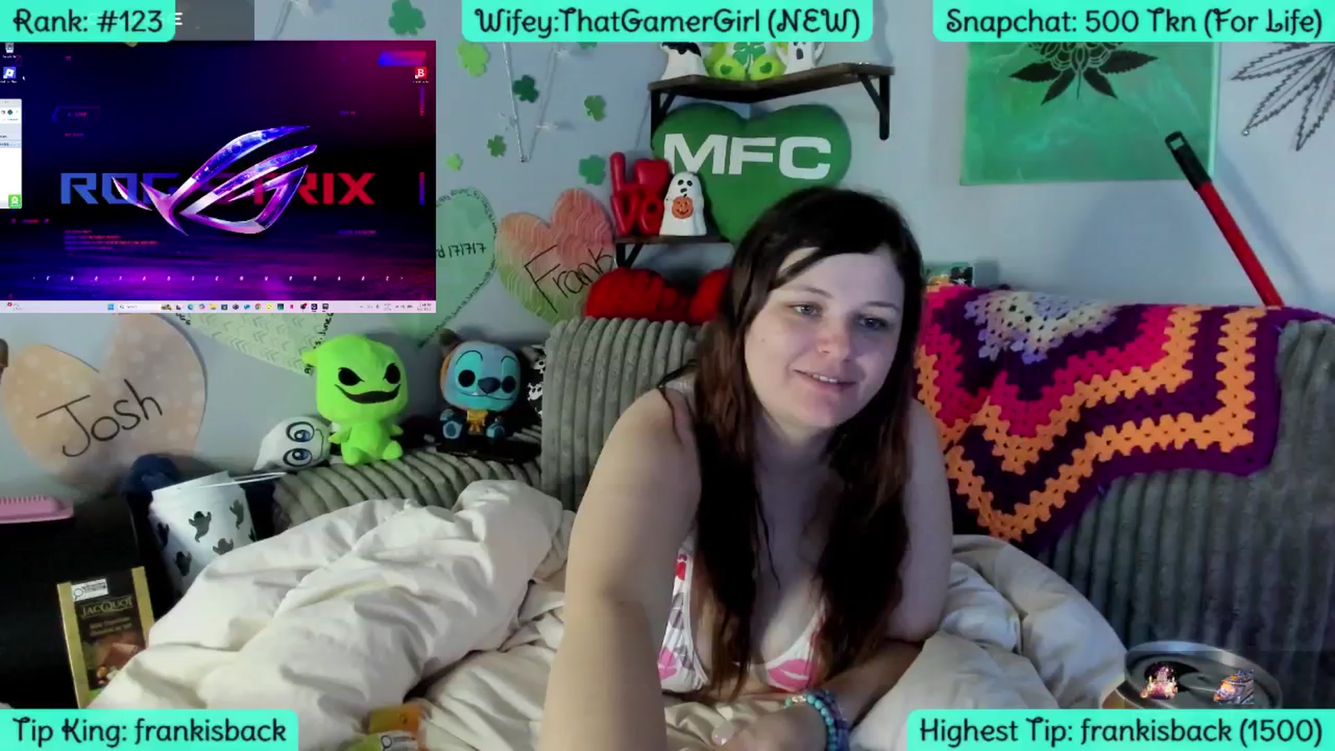 Gallery image thumbnail from DelilahFields's myfreecams stream on, 03/12/2026, 22:09 image 9 of 20