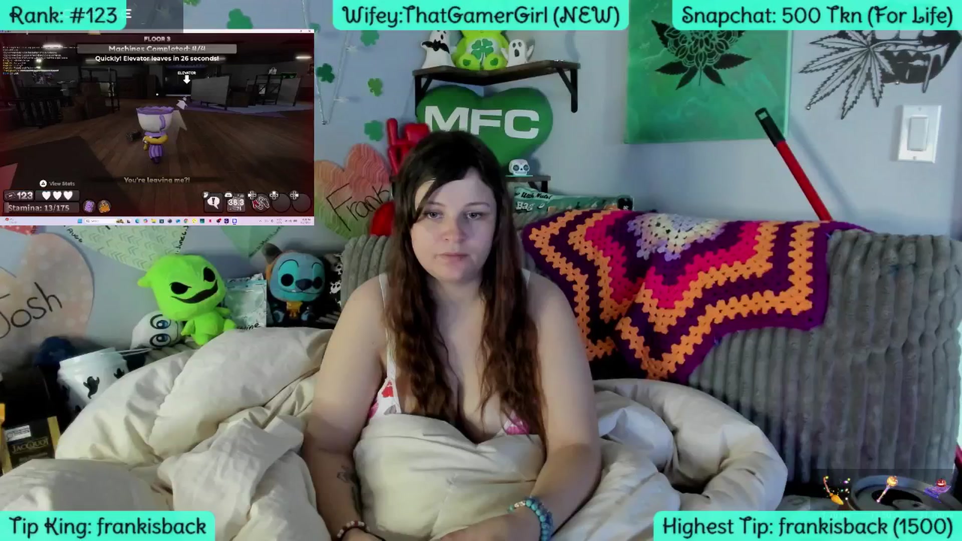 Gallery image thumbnail from DelilahFields's myfreecams stream on, 03/12/2026, 22:09 image 20 of 20