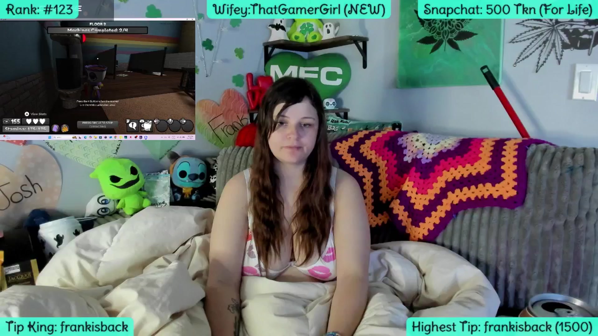Gallery image thumbnail from DelilahFields's myfreecams stream on, 03/12/2026, 22:09 image 19 of 20