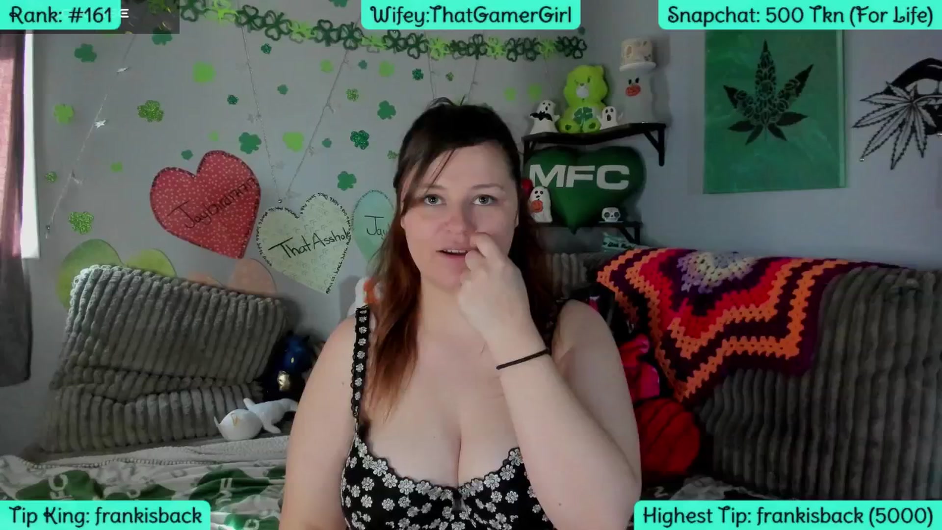 Gallery image thumbnail from DelilahFields's myfreecams stream on, 03/19/2026, 18:30 image 6 of 20