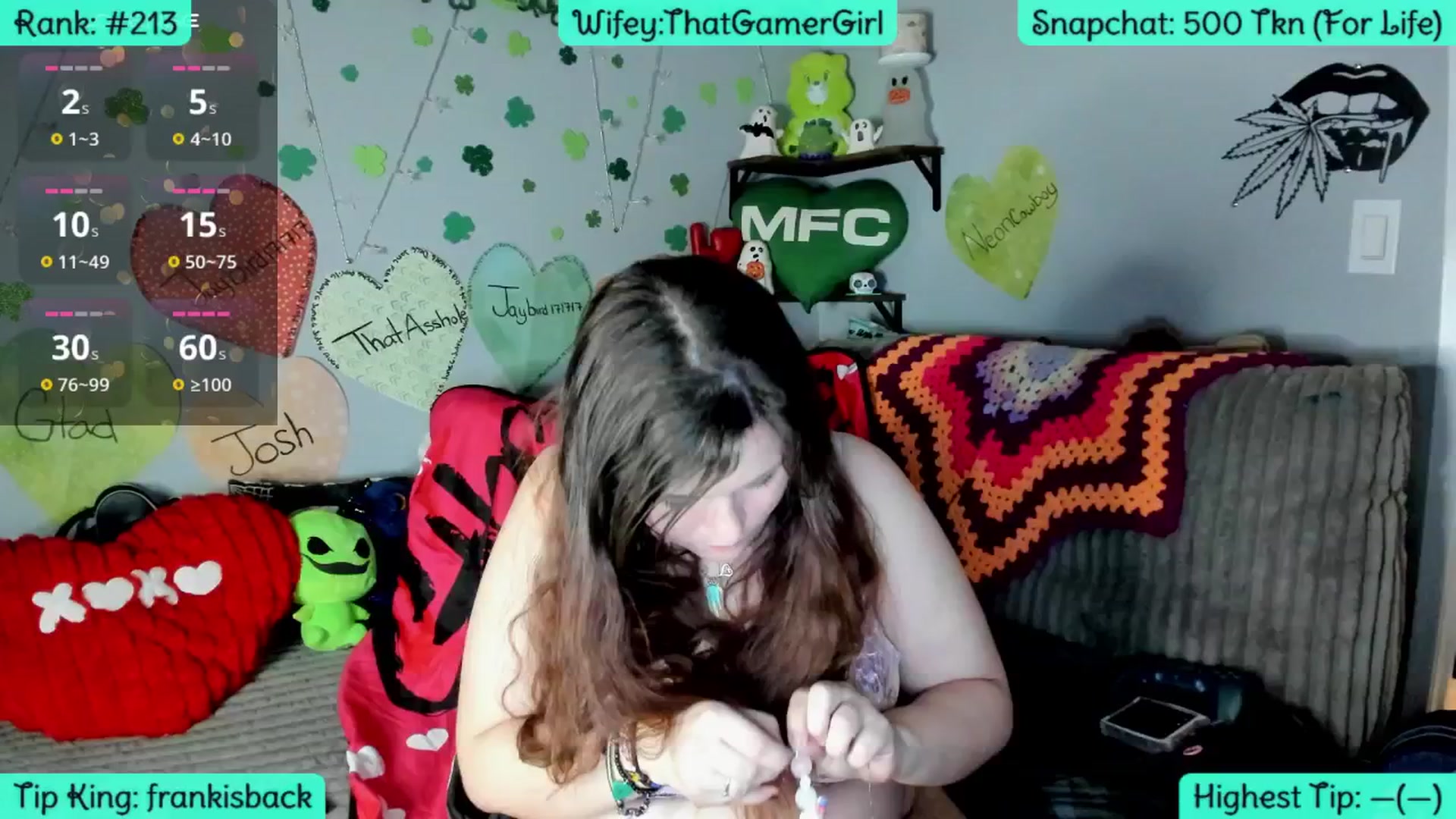 Gallery image thumbnail from DelilahFields's myfreecams stream on, 03/27/2026, 05:46 image 5 of 20