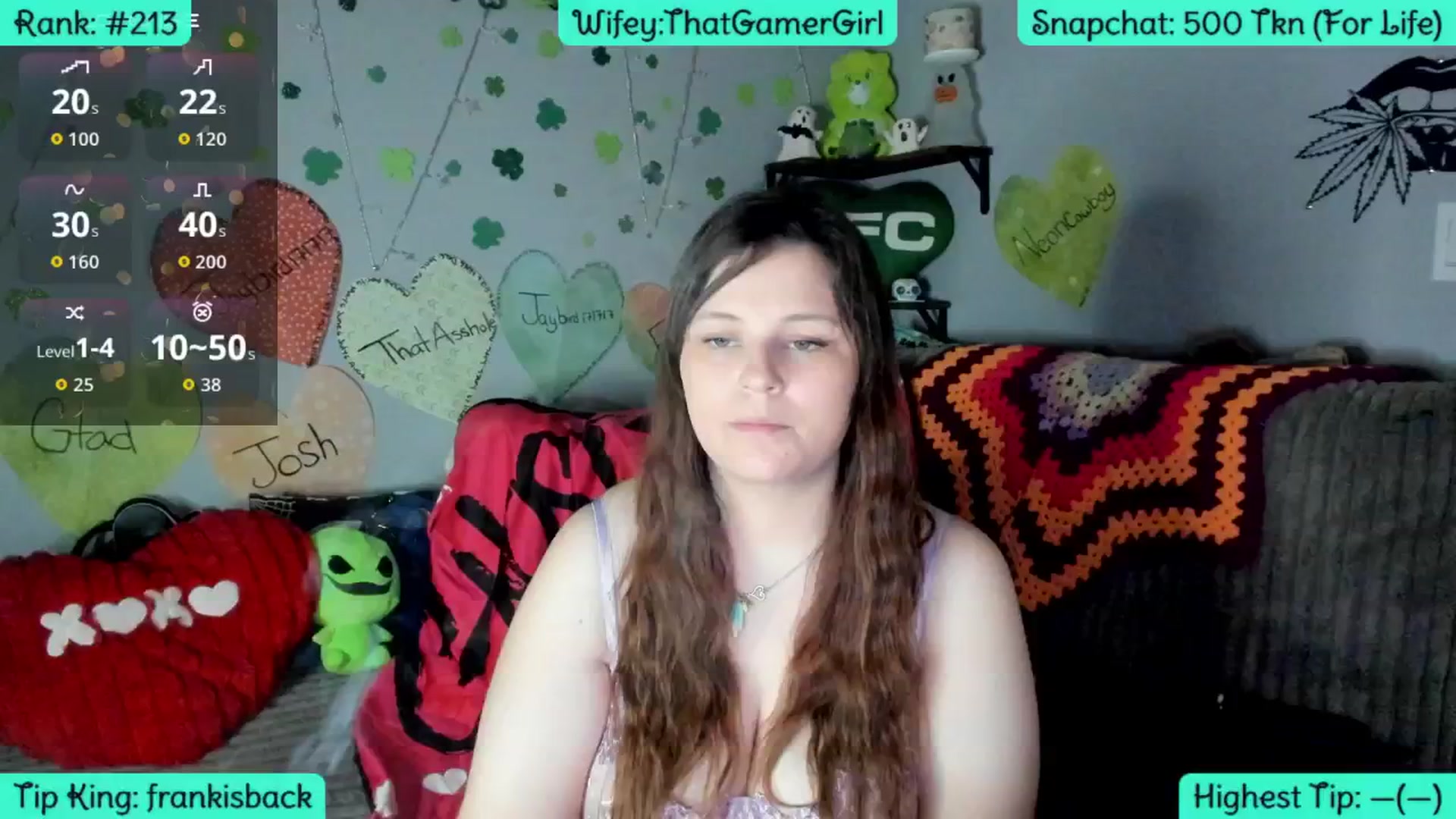 Gallery image thumbnail from DelilahFields's myfreecams stream on, 03/27/2026, 05:46 image 13 of 20