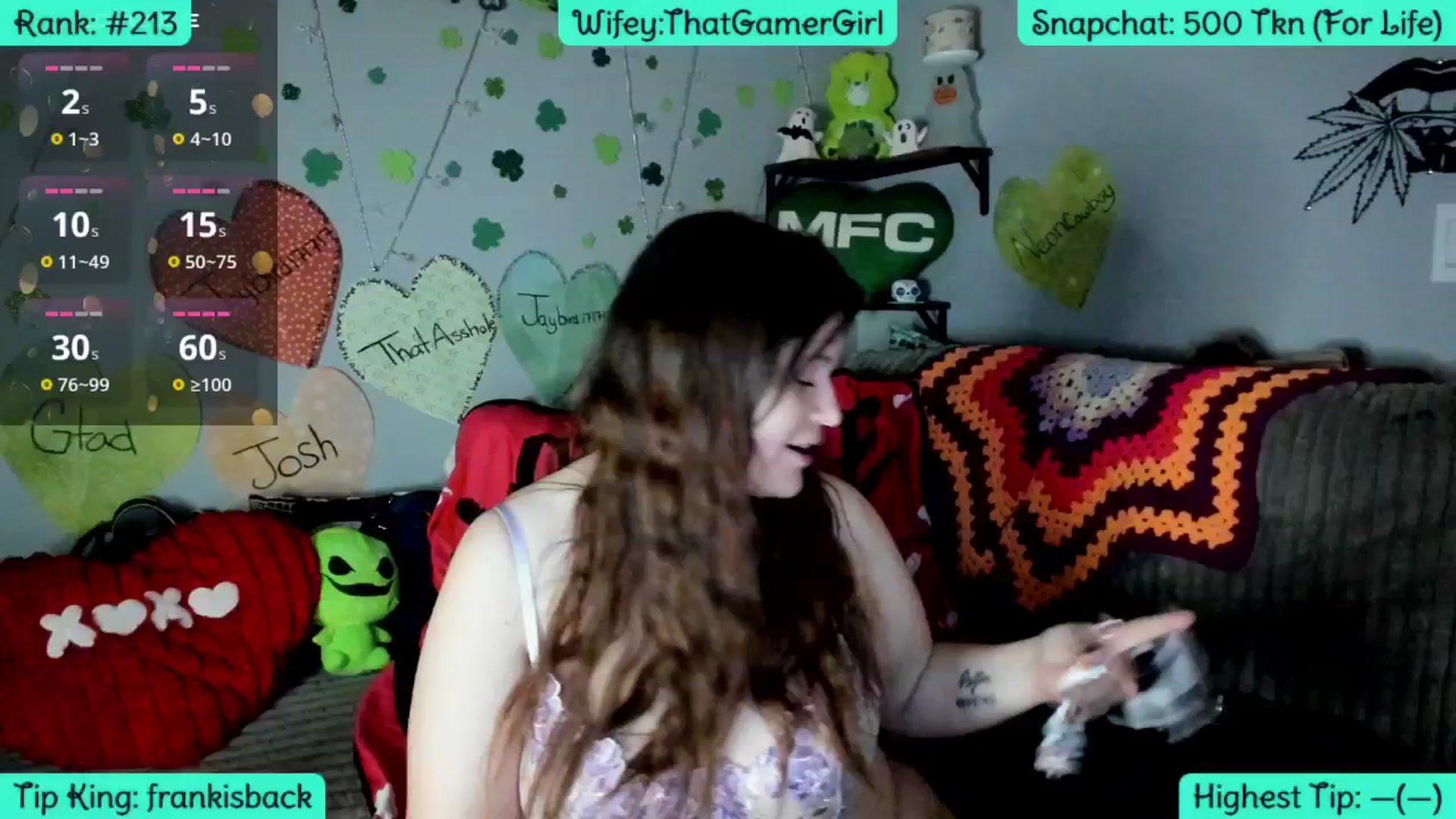 Gallery image thumbnail from DelilahFields's myfreecams stream on, 03/27/2026, 05:46 image 20 of 20