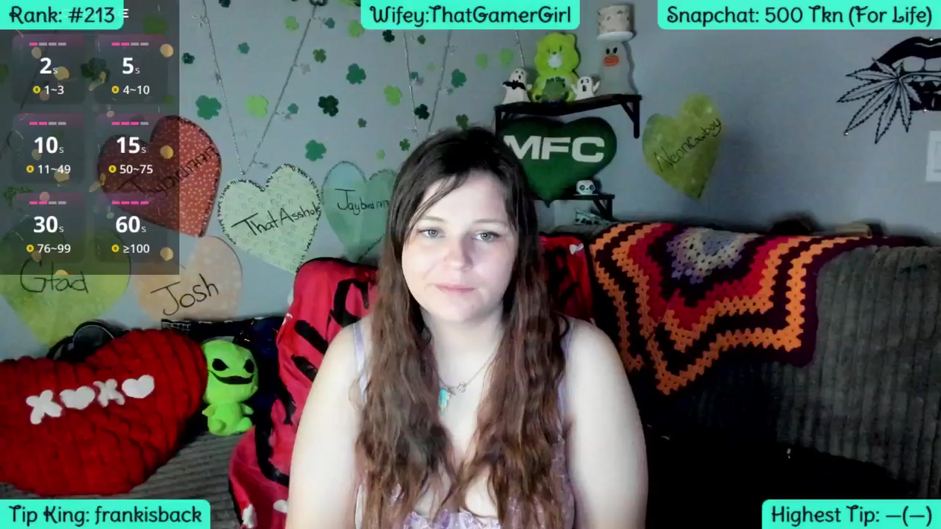 Gallery image thumbnail from DelilahFields's myfreecams stream on, 03/27/2026, 05:46 image 14 of 20