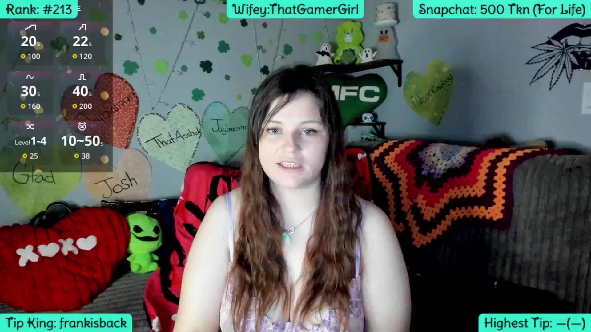 Gallery image thumbnail from DelilahFields's myfreecams stream on, 03/27/2026, 05:46 image 16 of 20