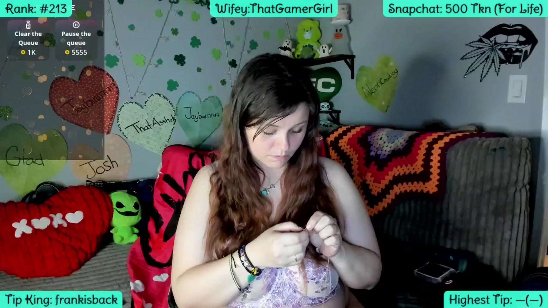 Gallery image thumbnail from DelilahFields's myfreecams stream on, 03/27/2026, 05:46 image 3 of 20