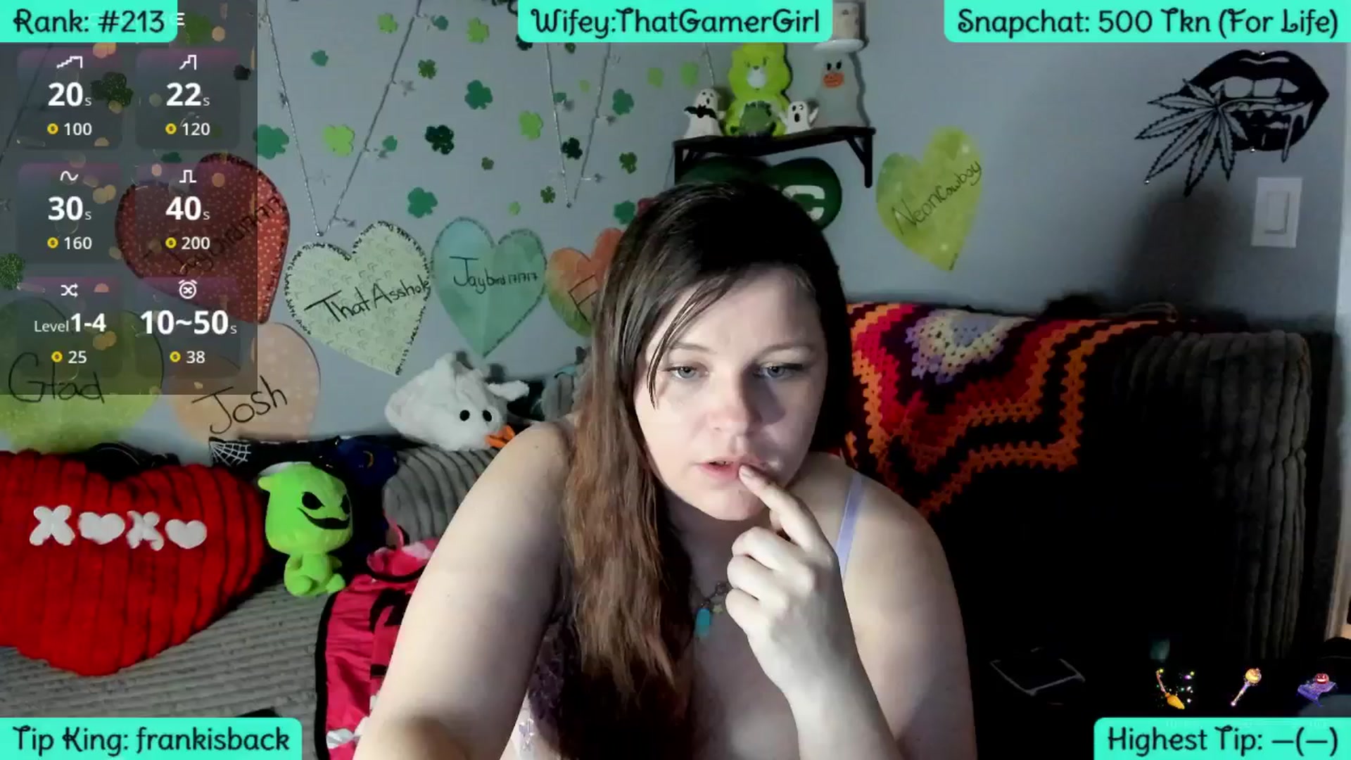 Gallery image thumbnail from DelilahFields's myfreecams stream on, 03/27/2026, 05:46 image 1 of 20