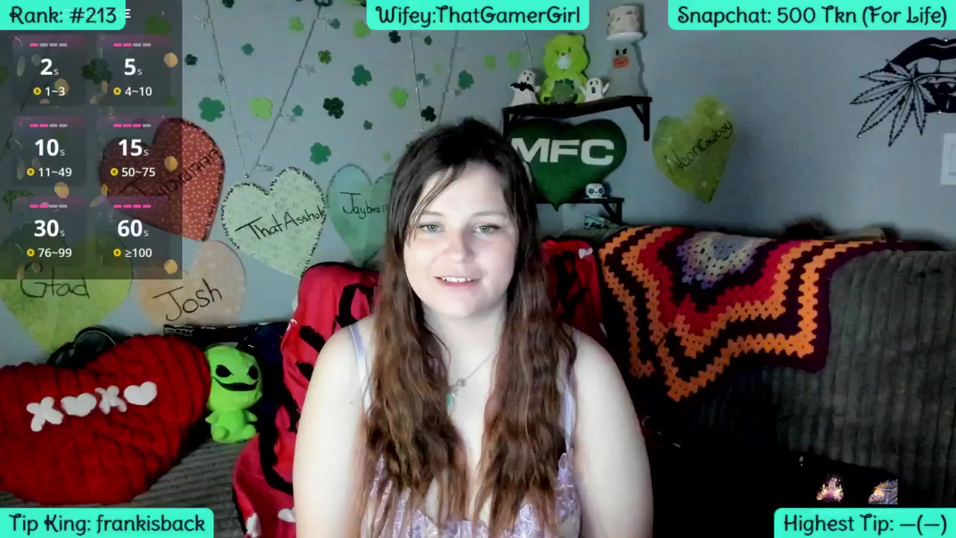 Gallery image thumbnail from DelilahFields's myfreecams stream on, 03/27/2026, 05:46 image 17 of 20