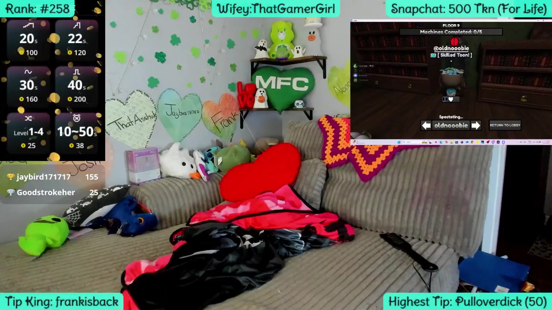 Gallery image thumbnail from DelilahFields's myfreecams stream on, 03/30/2026, 22:40 image 6 of 20