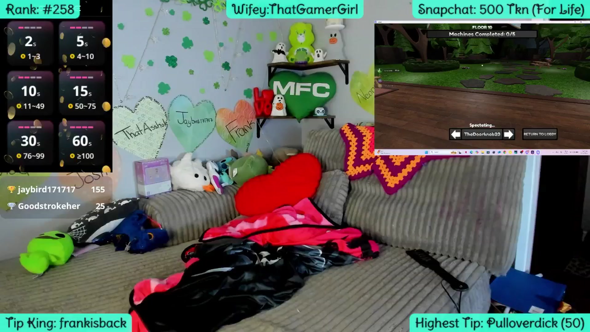 Gallery image thumbnail from DelilahFields's myfreecams stream on, 03/30/2026, 22:40 image 7 of 20