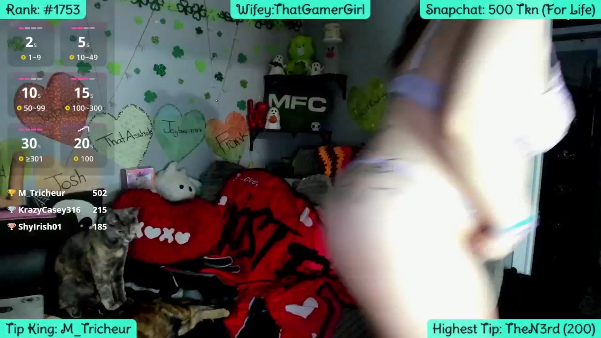 Gallery image thumbnail from DelilahFields's myfreecams stream on, 04/03/2026, 07:02 image 17 of 20