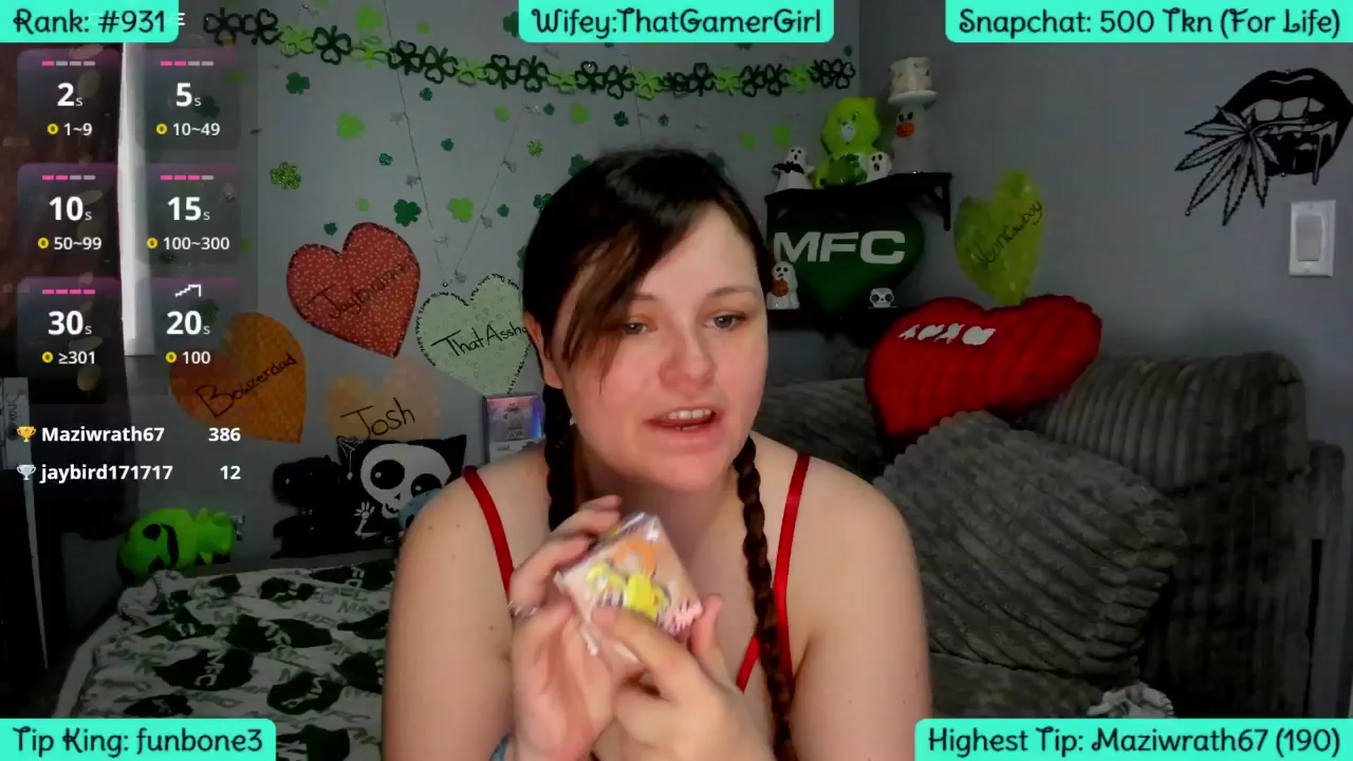 Gallery image thumbnail from DelilahFields's myfreecams stream on, 04/06/2026, 21:16 image 5 of 20