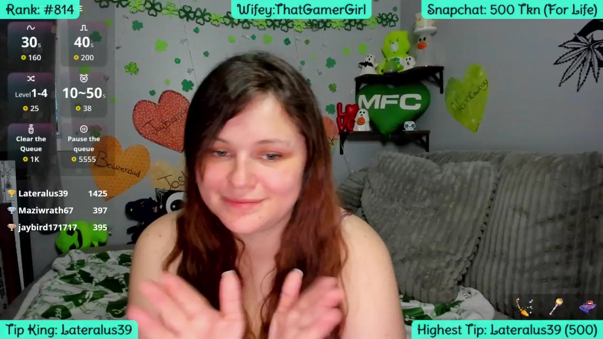 Gallery image thumbnail from DelilahFields's myfreecams stream on, 04/07/2026, 03:42 image 7 of 20