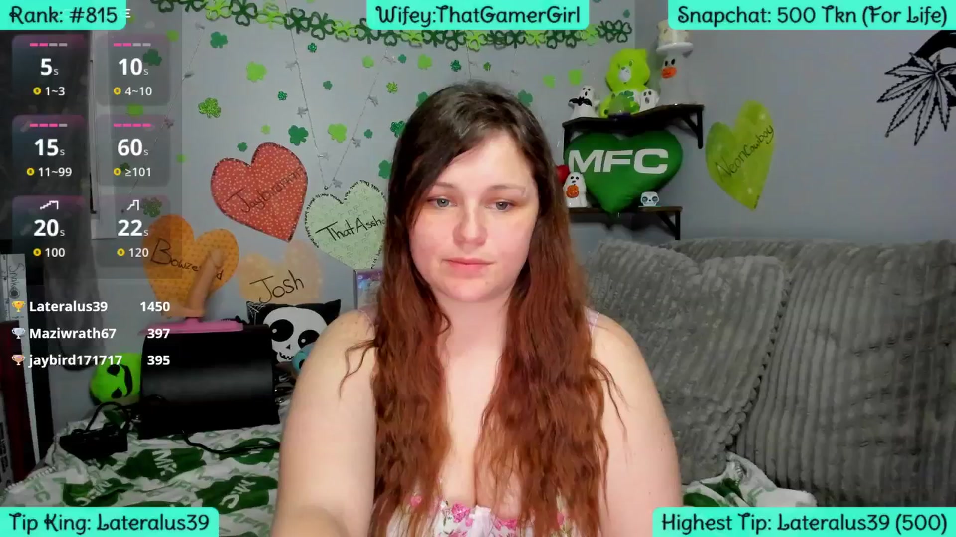 Gallery image thumbnail from DelilahFields's myfreecams stream on, 04/07/2026, 03:42 image 10 of 20