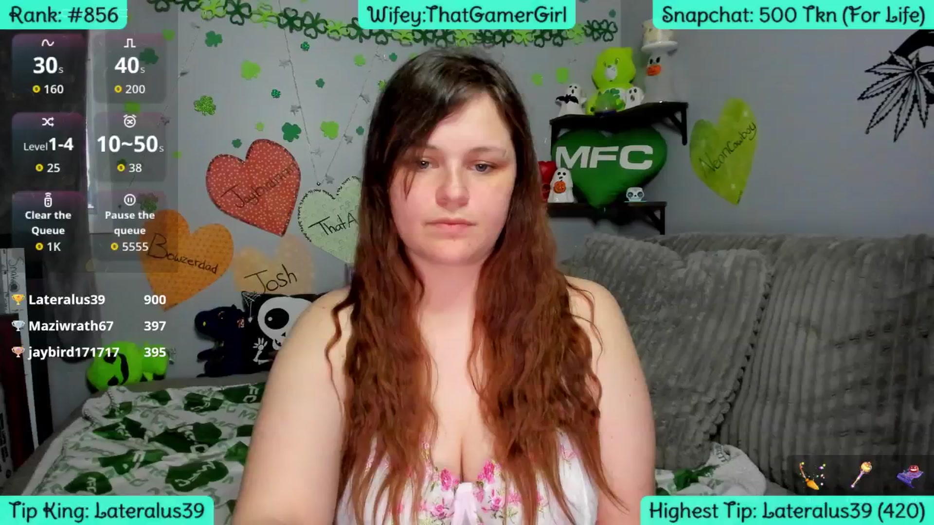 Gallery image thumbnail from DelilahFields's myfreecams stream on, 04/07/2026, 03:42 image 4 of 20