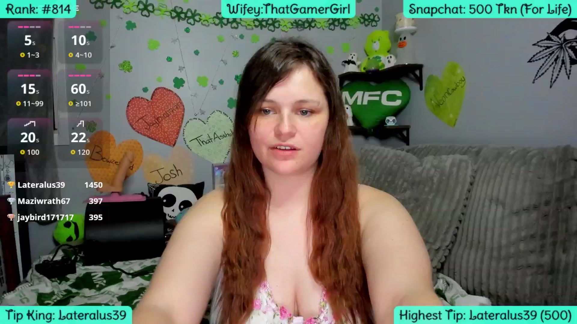 Gallery image thumbnail from DelilahFields's myfreecams stream on, 04/07/2026, 03:42 image 16 of 20