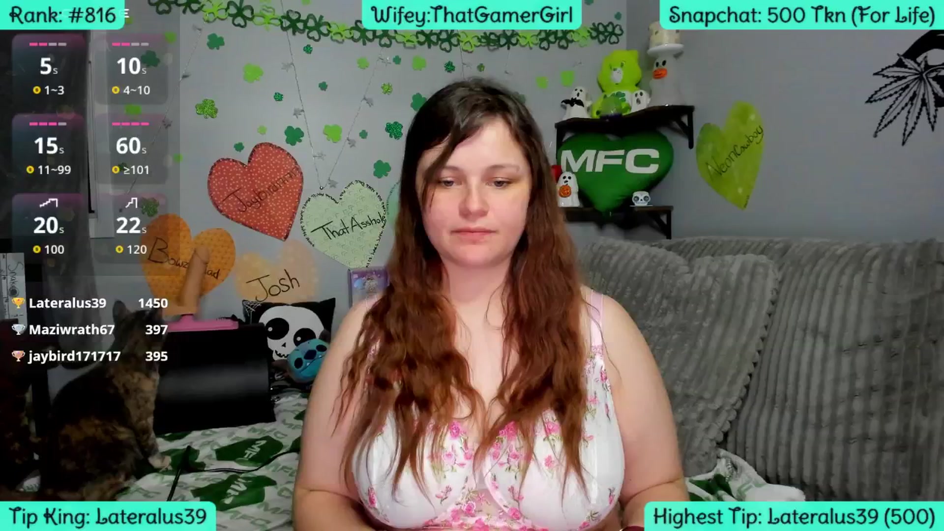Gallery image thumbnail from DelilahFields's myfreecams stream on, 04/07/2026, 03:42 image 20 of 20