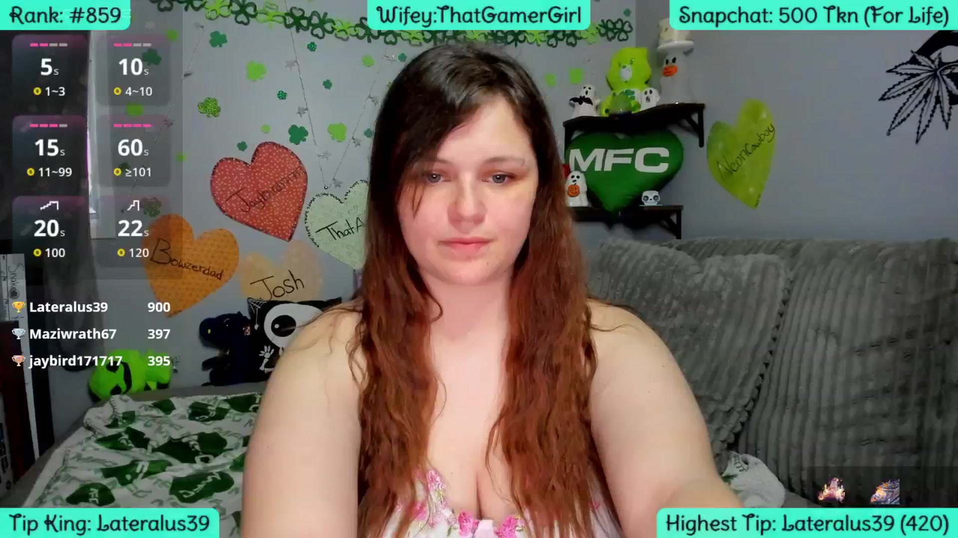 Gallery image thumbnail from DelilahFields's myfreecams stream on, 04/07/2026, 03:42 image 3 of 20
