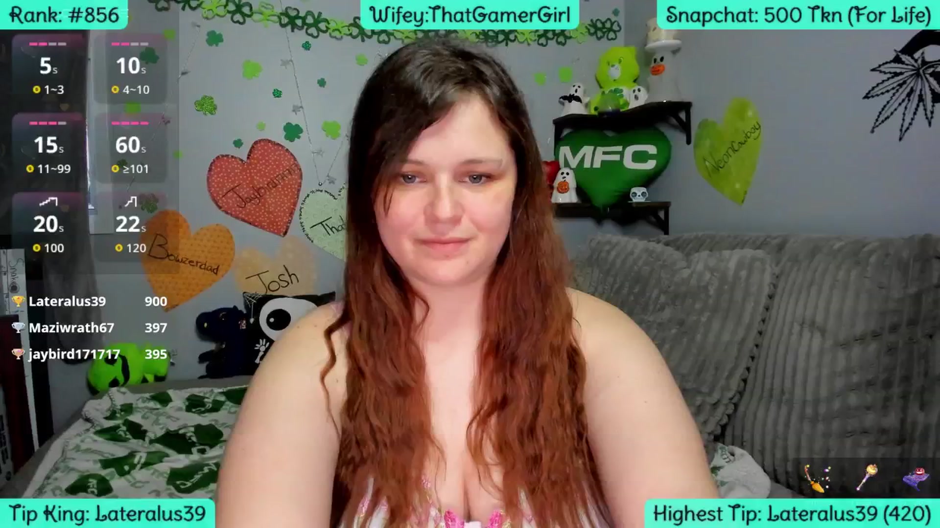 Gallery image thumbnail from DelilahFields's myfreecams stream on, 04/07/2026, 03:42 image 5 of 20