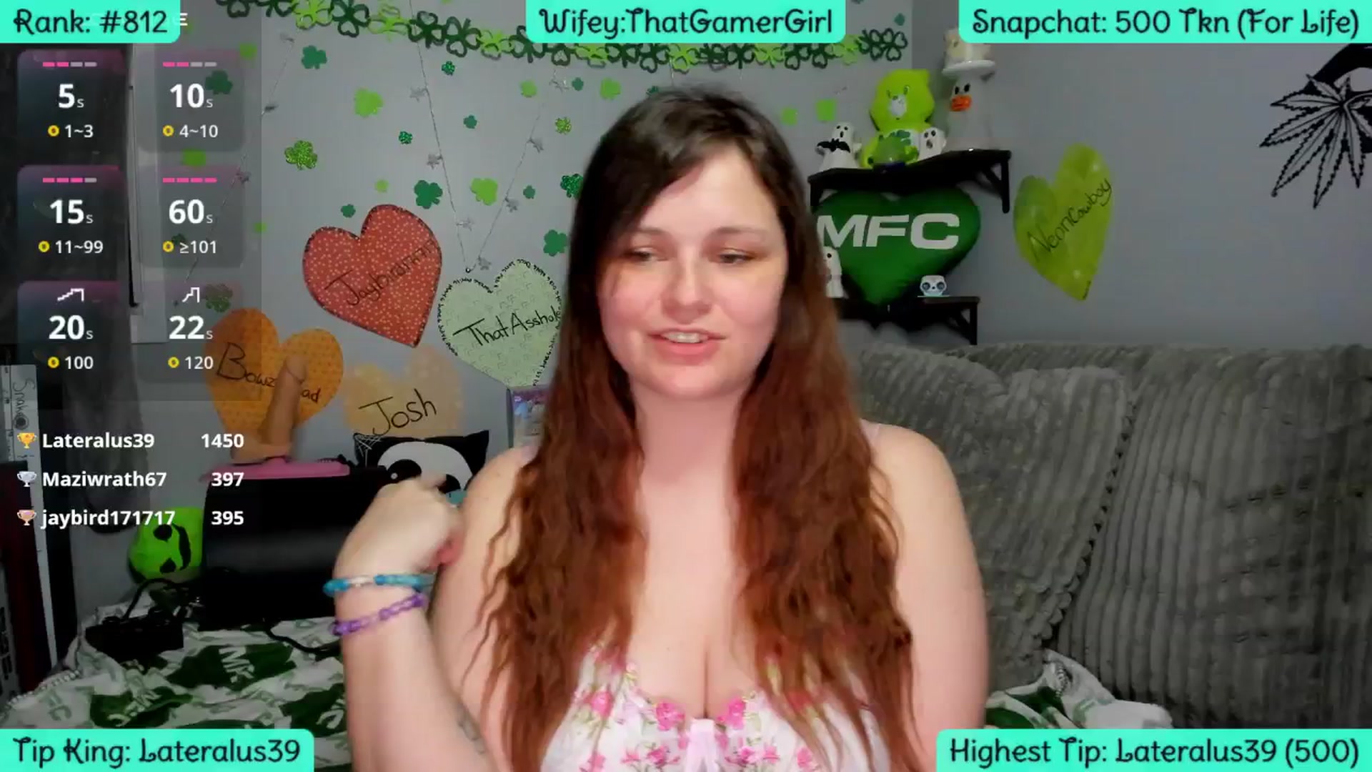 Gallery image thumbnail from DelilahFields's myfreecams stream on, 04/07/2026, 03:42 image 12 of 20