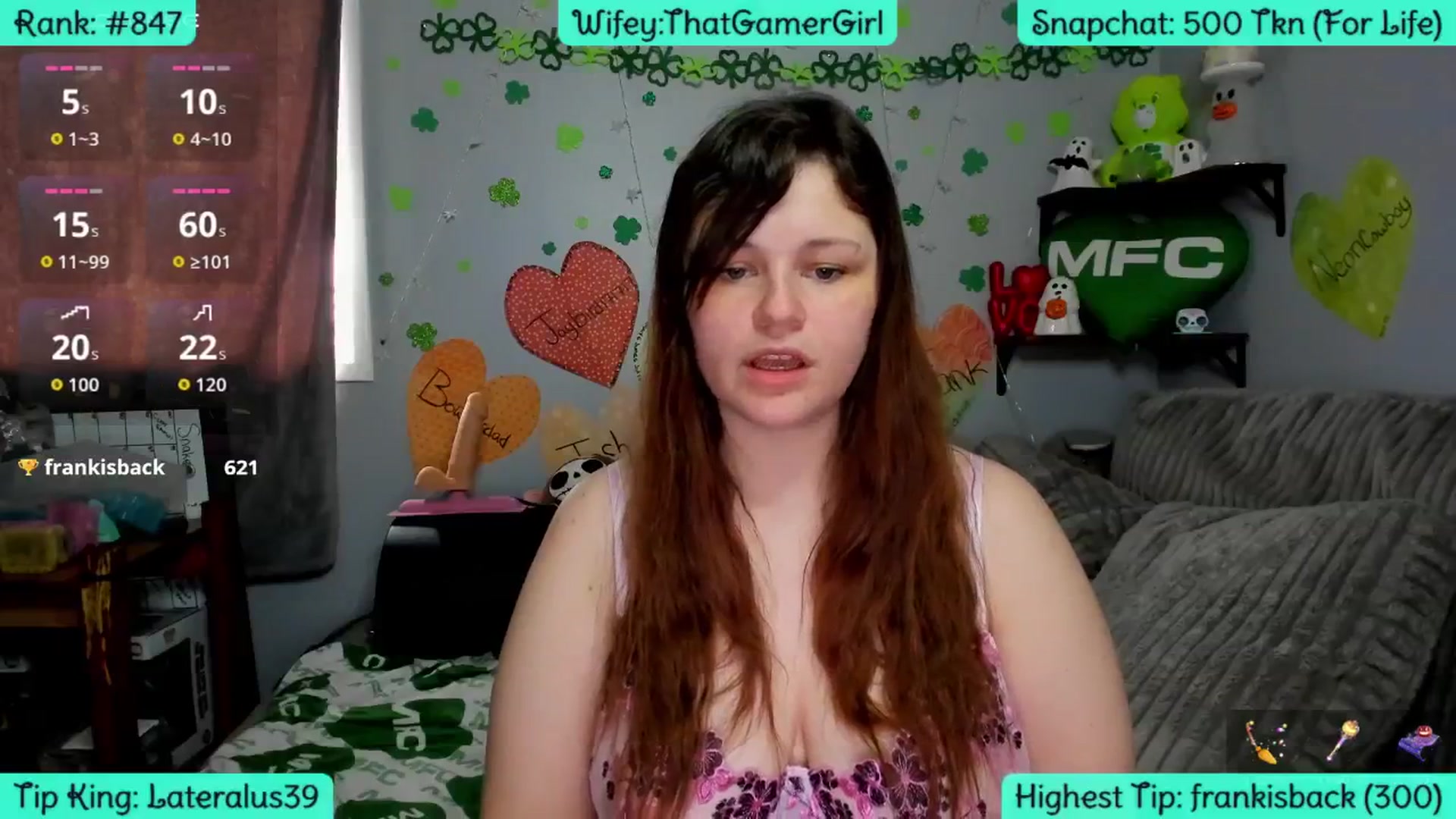 Gallery image thumbnail from DelilahFields's myfreecams stream on, 04/07/2026, 21:43 image 3 of 20