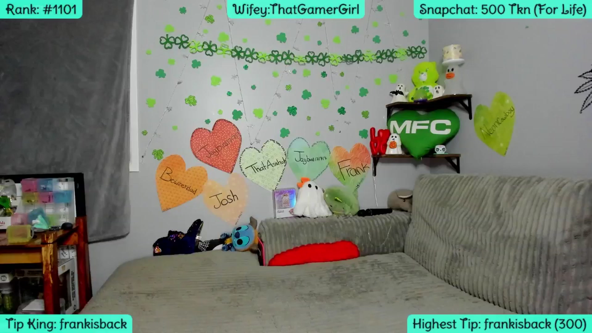 Gallery image thumbnail from DelilahFields's myfreecams stream on, 04/11/2026, 07:00 image 17 of 20