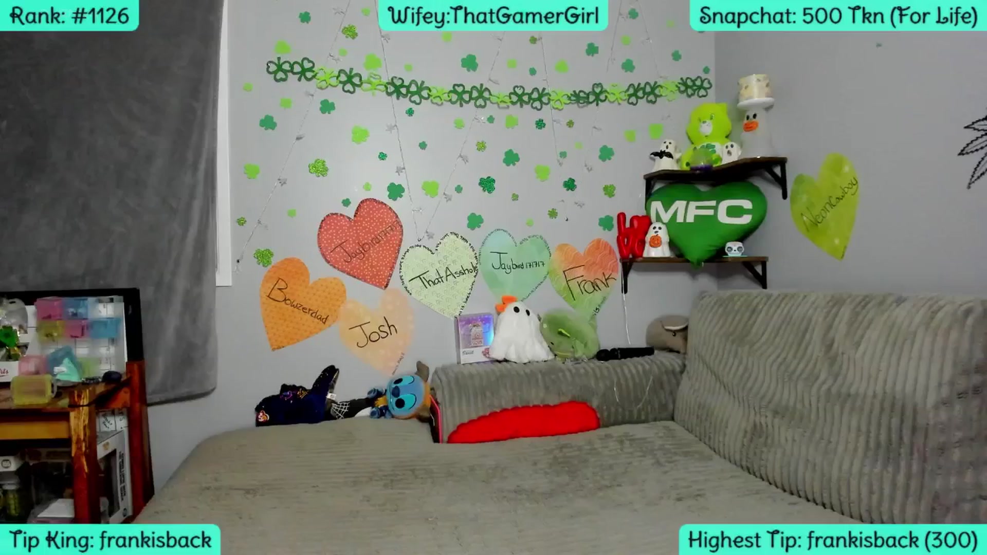 Gallery image thumbnail from DelilahFields's myfreecams stream on, 04/11/2026, 07:00 image 8 of 20