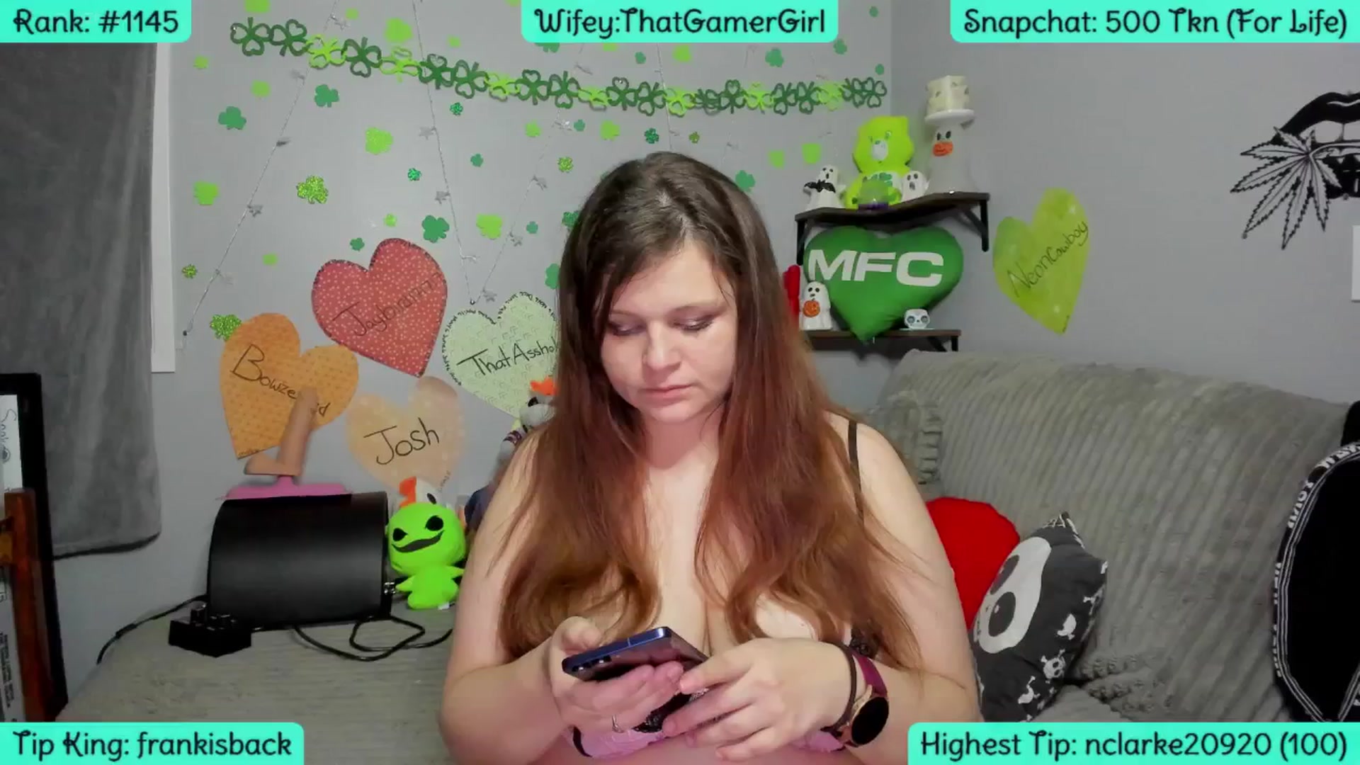 Gallery image thumbnail from DelilahFields's myfreecams stream on, 04/16/2026, 03:17 image 2 of 20
