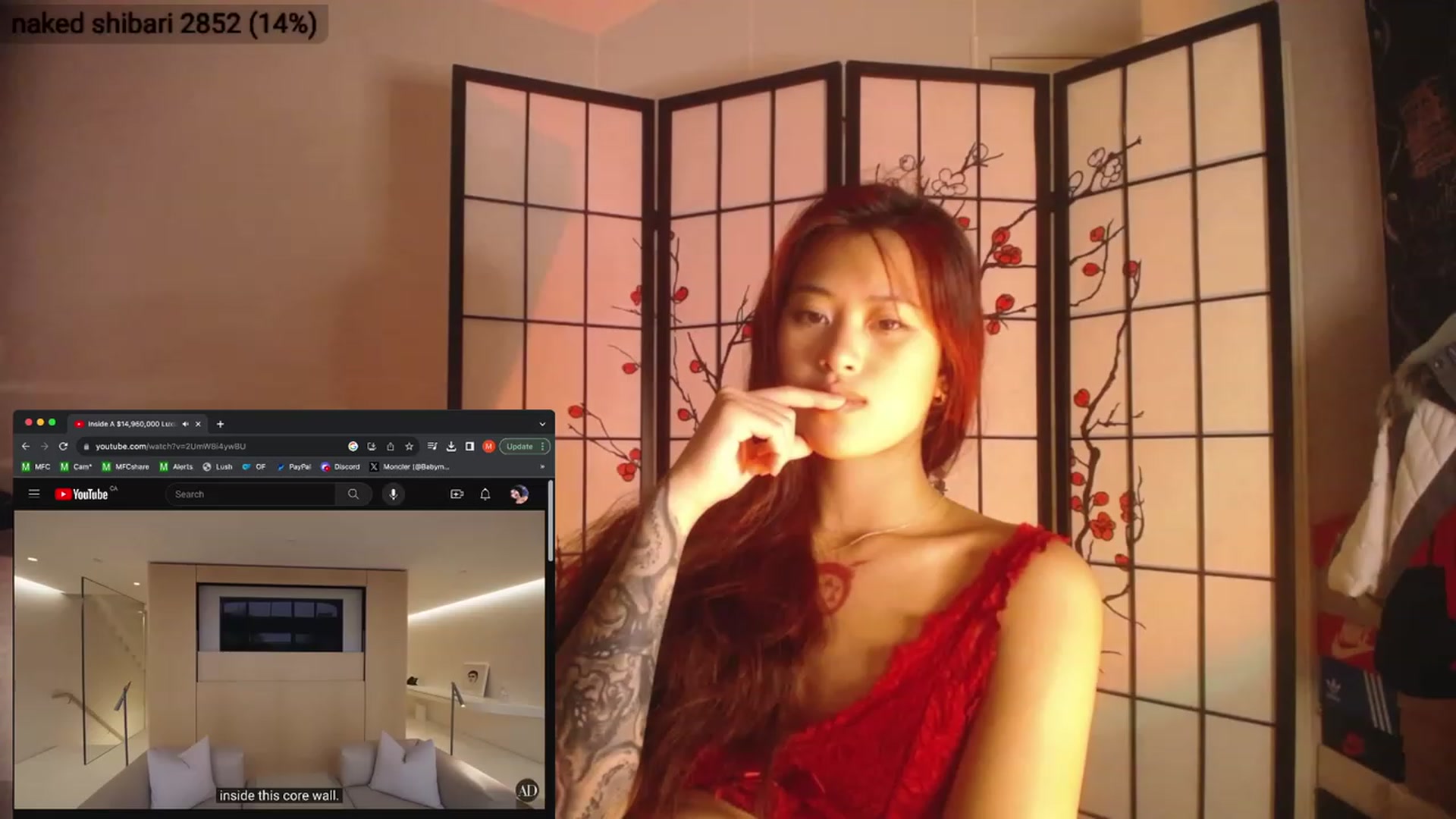 Gallery image thumbnail from Delulu's myfreecams stream on, 09/30/2023, 04:23 image 17 of 20