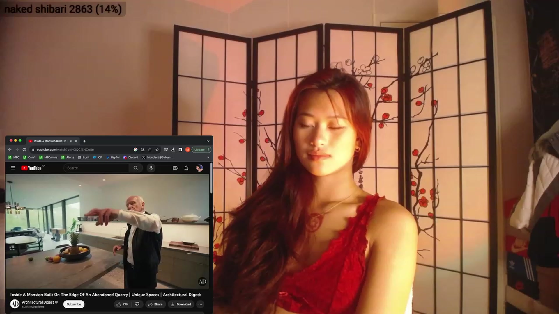 Gallery image thumbnail from Delulu's myfreecams stream on, 09/30/2023, 04:23 image 16 of 20