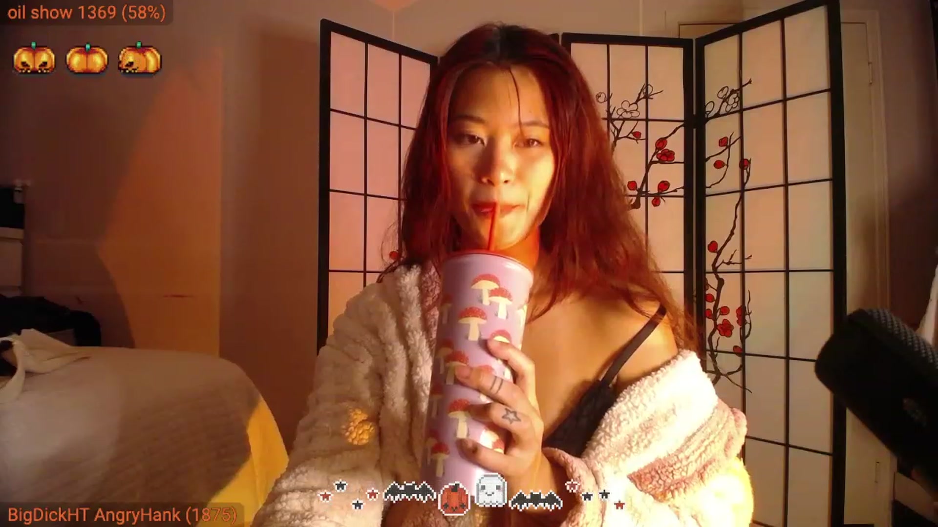 Gallery image thumbnail from Delulu's myfreecams stream on, 10/03/2023, 04:09 image 16 of 20