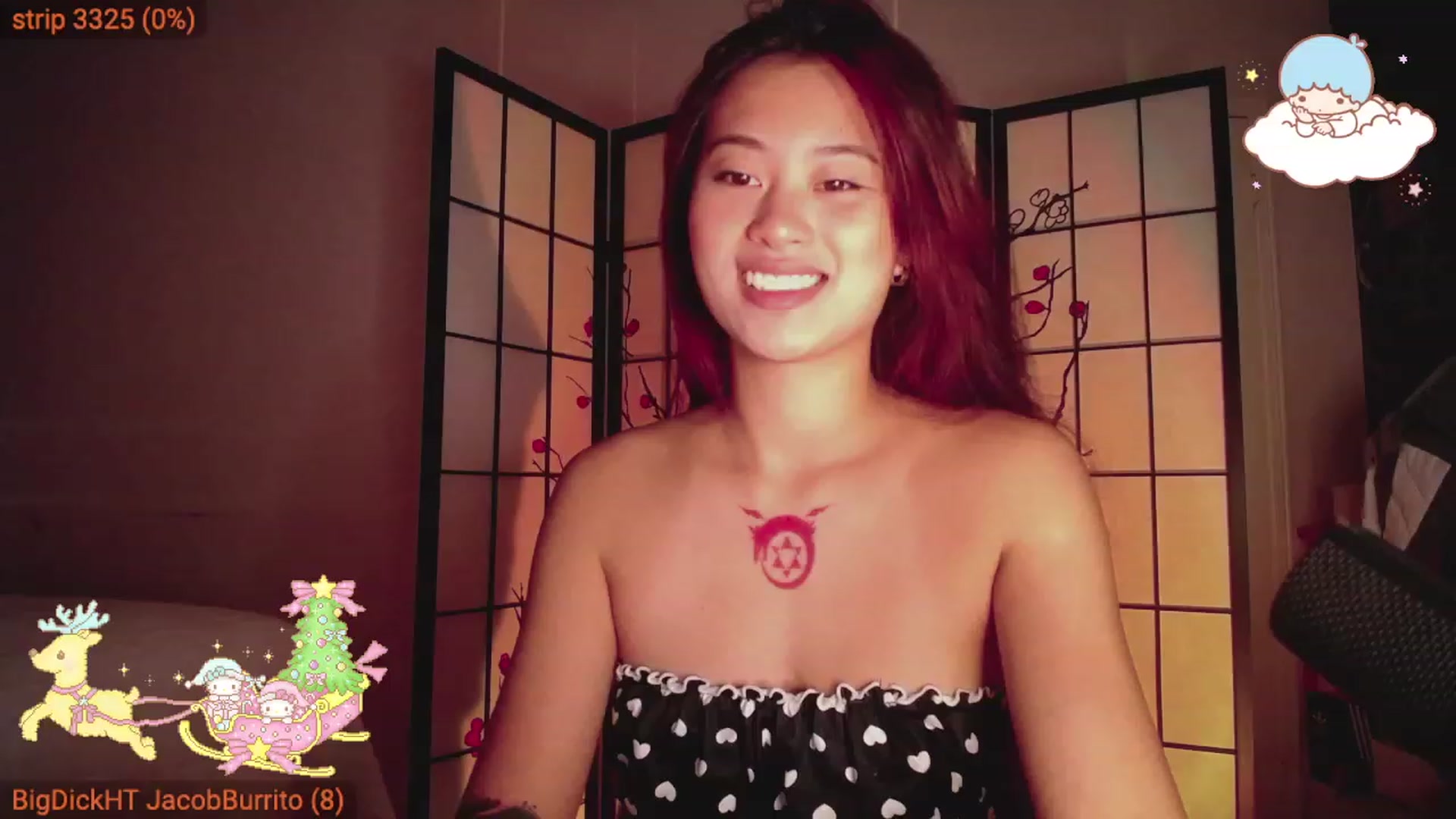 Gallery image thumbnail from Delulu's myfreecams stream on, 11/07/2023, 03:43 image 4 of 20