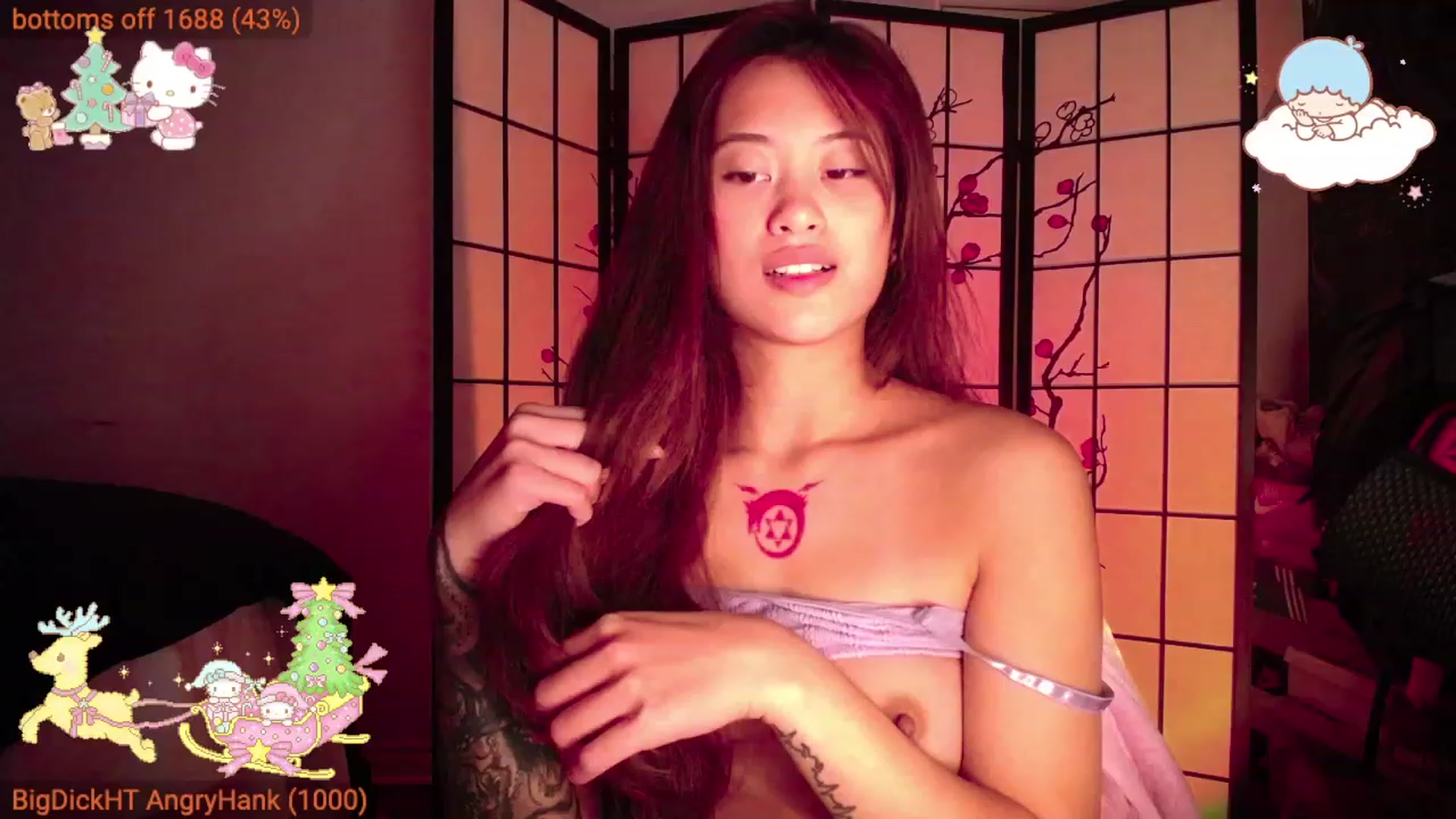 Gallery image thumbnail from Delulu's myfreecams stream on, 12/01/2023, 21:16 image 9 of 20