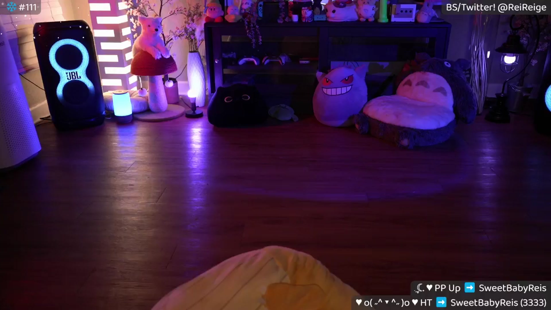 Gallery image thumbnail from Delulu's myfreecams stream on, 01/04/2025, 13:47 image 9 of 20