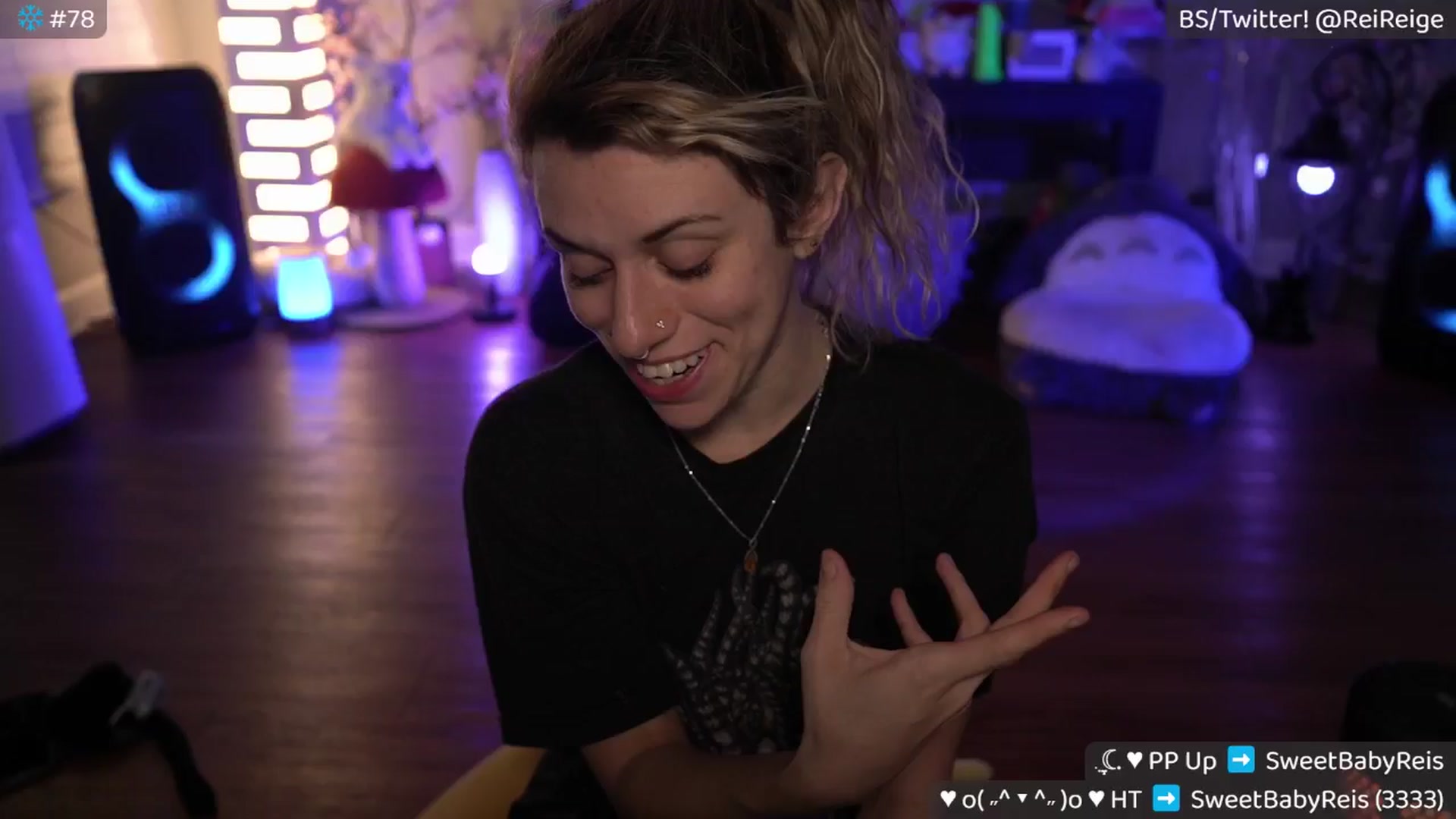 Gallery image thumbnail from Delulu's myfreecams stream on, 01/04/2025, 16:19 image 8 of 20