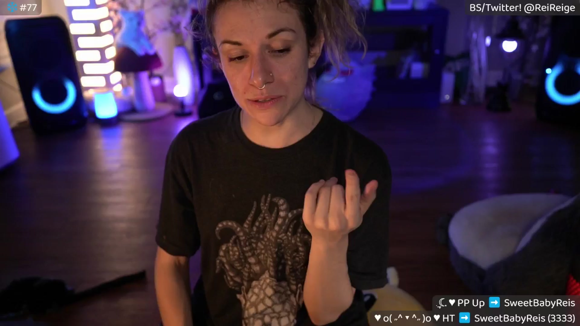 Gallery image thumbnail from Delulu's myfreecams stream on, 01/04/2025, 16:19 image 3 of 20