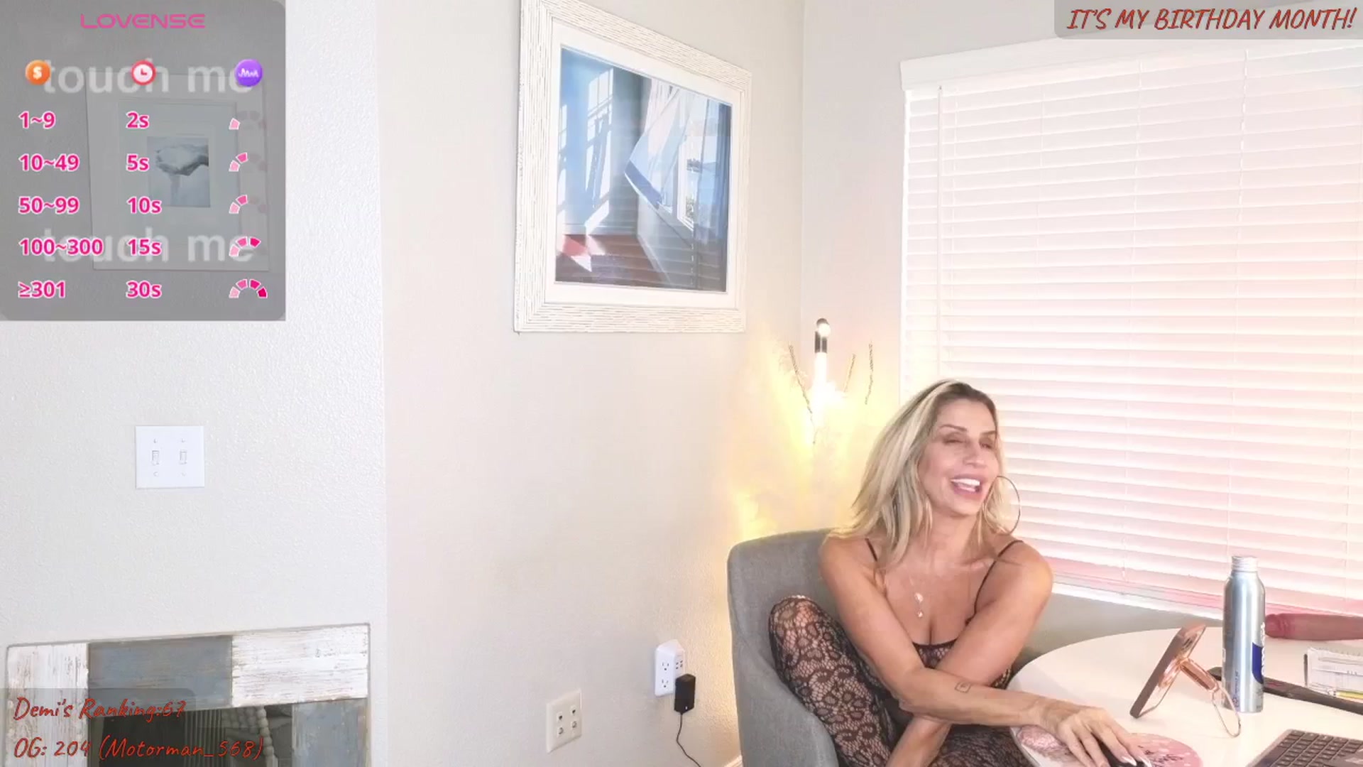 Gallery image thumbnail from Demi_Tatum's myfreecams stream on, 01/02/2026, 22:42 image 6 of 20