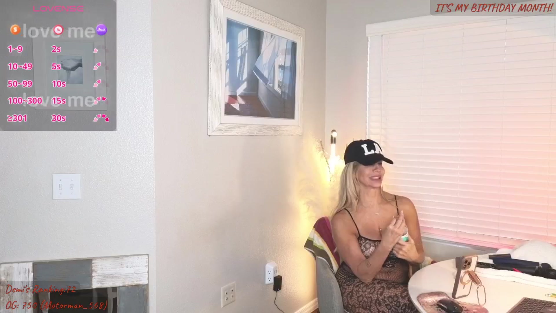 Gallery image thumbnail from Demi_Tatum's myfreecams stream on, 01/03/2026, 24:05 image 20 of 20