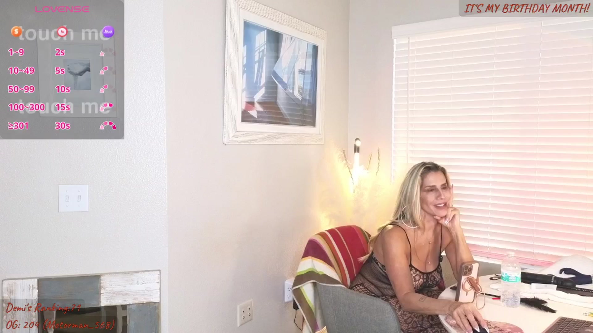 Gallery image thumbnail from Demi_Tatum's myfreecams stream on, 01/03/2026, 24:05 image 6 of 20