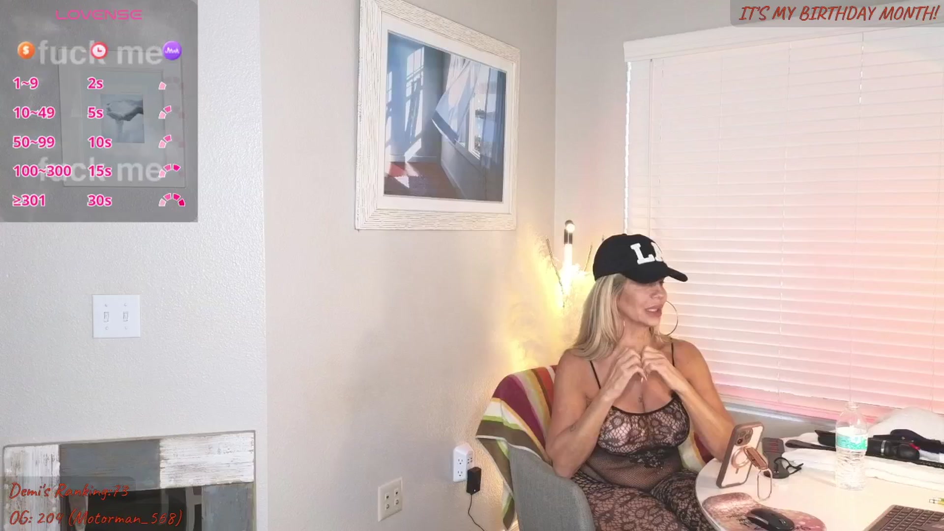Gallery image thumbnail from Demi_Tatum's myfreecams stream on, 01/03/2026, 24:05 image 15 of 20