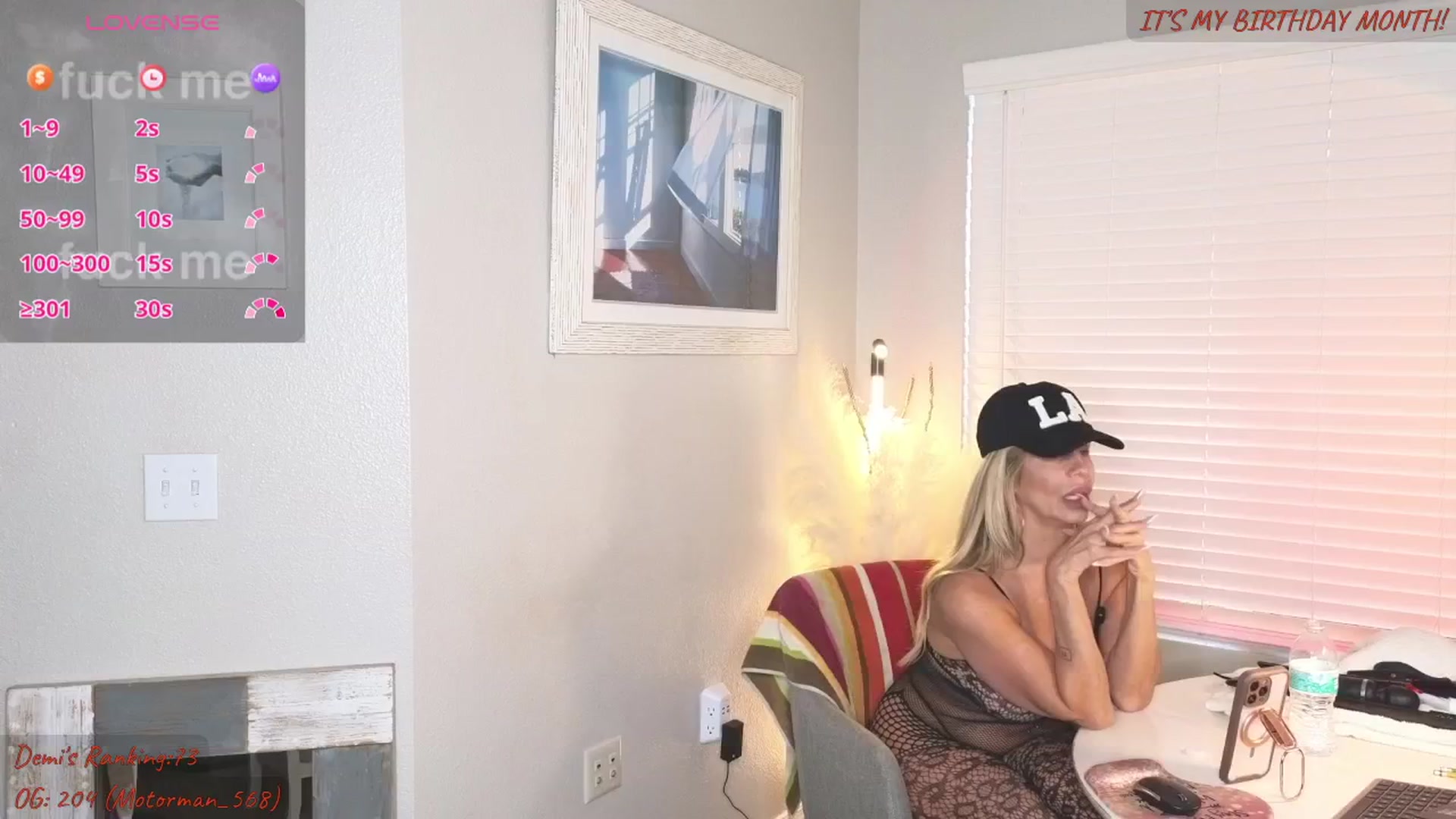 Gallery image thumbnail from Demi_Tatum's myfreecams stream on, 01/03/2026, 24:05 image 14 of 20