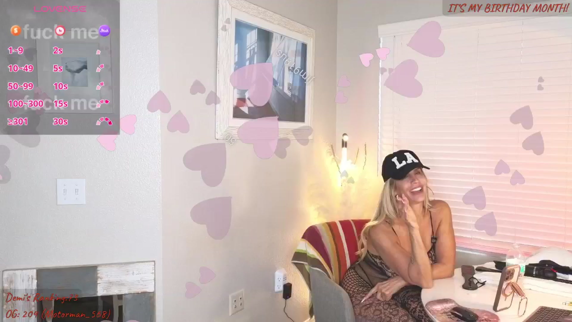 Gallery image thumbnail from Demi_Tatum's myfreecams stream on, 01/03/2026, 24:05 image 16 of 20
