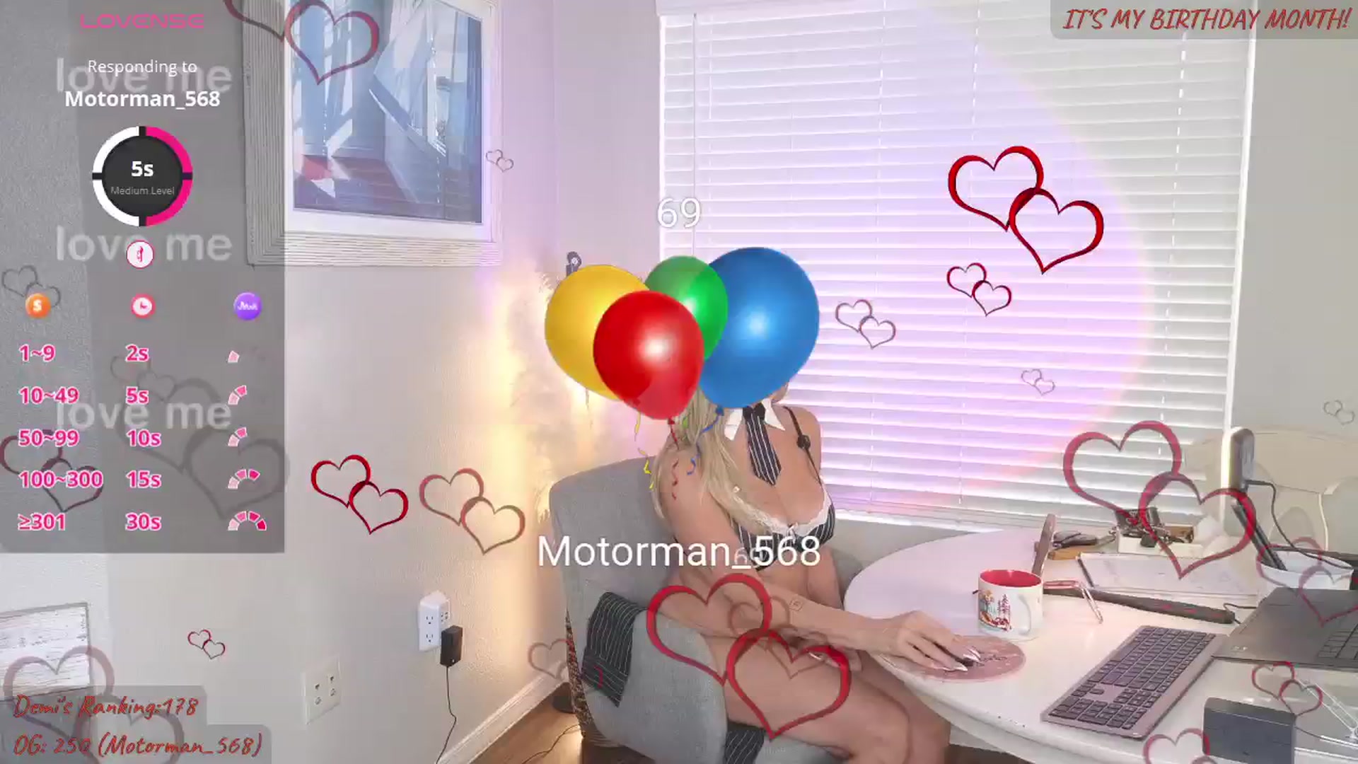 Gallery image thumbnail from Demi_Tatum's myfreecams stream on, 01/04/2026, 22:50 image 10 of 20