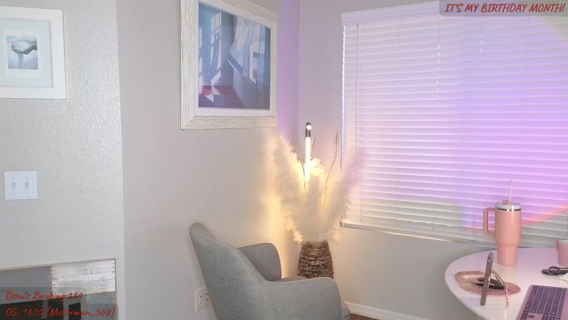 Gallery image thumbnail from Demi_Tatum's myfreecams stream on, 01/10/2026, 24:49 image 4 of 20